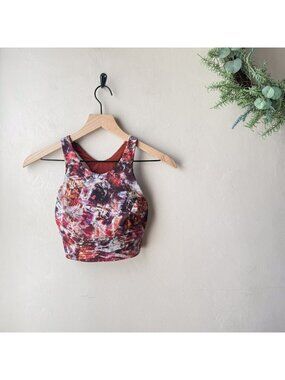 Lululemon Wunder Train Long-Line Sports Bra